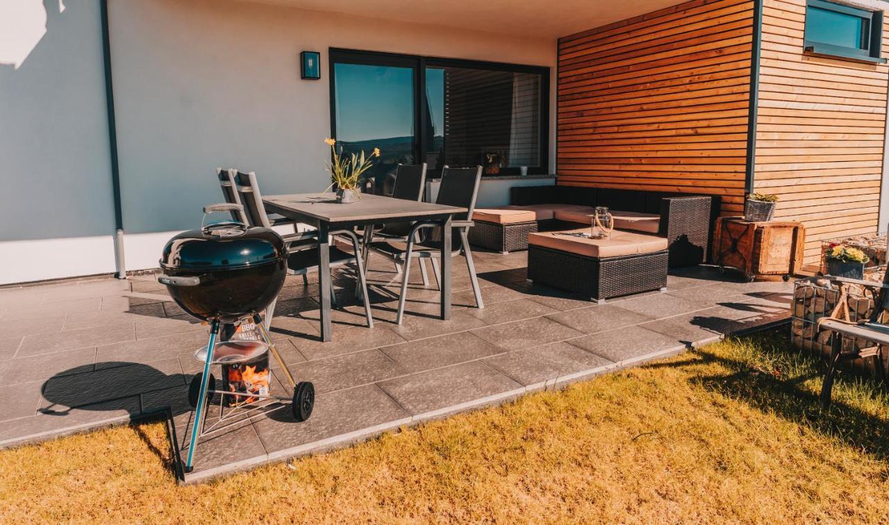Ferienwohnung Moselmomente Lieser Buitenkant foto