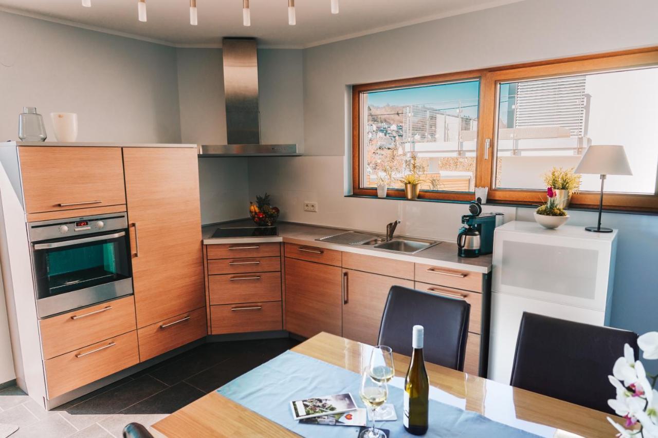 Ferienwohnung Moselmomente Lieser Buitenkant foto