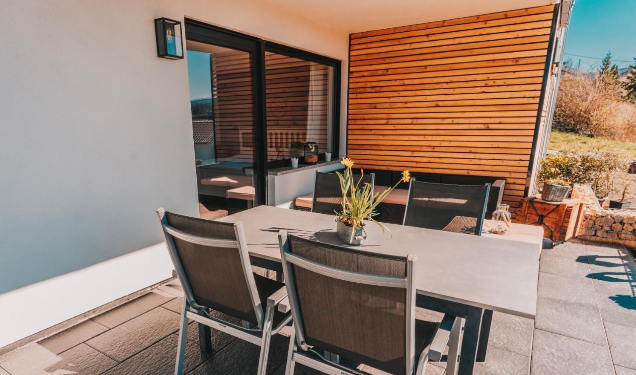 Ferienwohnung Moselmomente Lieser Buitenkant foto