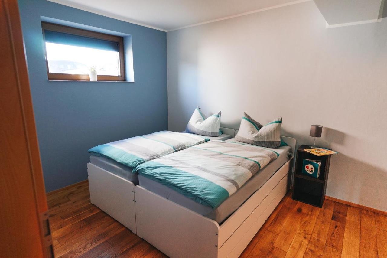 Ferienwohnung Moselmomente Lieser Buitenkant foto