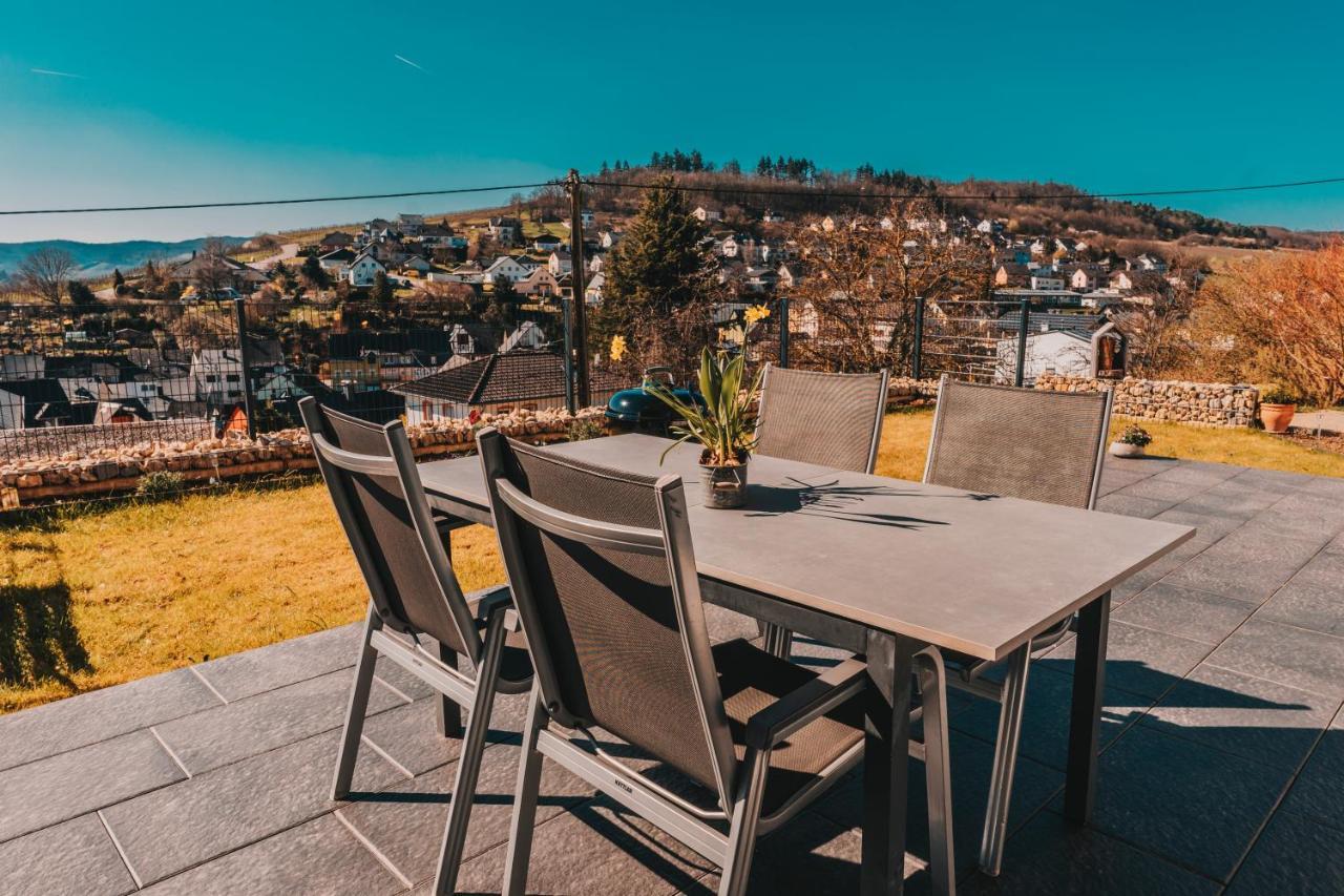 Ferienwohnung Moselmomente Lieser Buitenkant foto