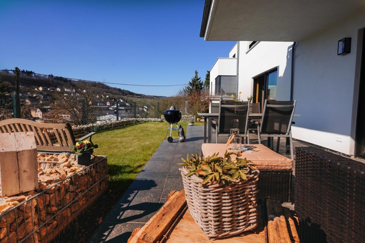 Ferienwohnung Moselmomente Lieser Buitenkant foto