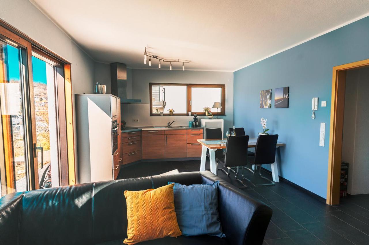 Ferienwohnung Moselmomente Lieser Buitenkant foto
